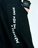 spodnie dresowe damskie Czarne spodnie letnie  unisex KAZE 3