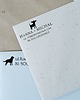 stemple Personalizowany drewniany stempel z adresem - rasy psów 5