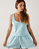 topy damskie Top frotte aqua 1