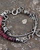bransoletki wire wrapping różowy turmalin 3