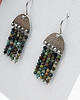kolczyki wire wrapping Antica na zamówienie 1