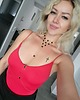 złote naszyjniki Łańcuszek na ciało Sexy Stones - onyks 1