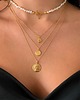 chokery Choker z naturalnych pereł 1