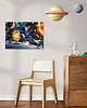 puzzle dla dzieci Puzzle drewniane KOSMOS Outer Space 240 elementów 3