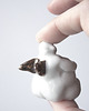 figurki i rzeźby Porcelanowy aniołek, figurka  1