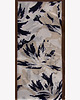 apaszki Elegancki dwustronny szal jedwabny beżowy 16cm x145cm 2