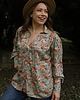 koszule damskie  MONTMARTRE koszula oversize w kwiaty 4