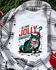 t-shirt damskie Koszulka  z nadrukiem  Is this jolly enough? 1