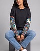 bluza bez kaptura damska Bluza unikat Auri Lili Asmita XL/42 oversize z końmi 3