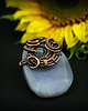 broszki Agat broszka wire wrapping 4