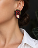 kolczyki soutache Jesienne kolczyki soutache 1
