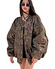 kurtki damskie Kurtka typu bomber oversize camo 3