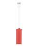 lampy wiszące Czarna lampa wisząca do kuchni tuba DENVER 3