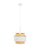 lampy wiszące Rattanowa lampa wisząca do kuchni w stylu boho ELBA BOHO 6