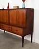 komody i szafki Highboard palisandrowy, duński design, lata 60, designer: Severin Hansen 3