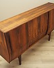 komody i szafki Highboard palisandrowy, duński design, lata 70, produkcja: Dania 5