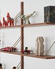 półki Regał systemowy tekowy, duński design, lata 60, produkcja: Dania 3