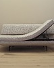 sofy i szezlongi Sofa leżanka, włoski design, lata 70, produkcja: Włochy 5