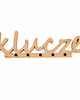 wieszaki Wieszak na klucze, napis klucze 1