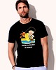 t-shirty męskie Koszulka  z nadrukiem Dziadek rybak 1