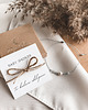 bransoletki na sznurku Bransoletka Babyboy na Baby Shower akwamaryn, perła 1