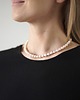 chokery Klasyczny choker  BRIDE z pereł naturalnych 5