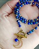 naszyjniki - inne Klasyczny lapis lazuli 1