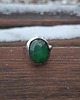 pierścionki - różne Szmaragd - pierścionek regulowany 4
