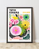 plakaty PLAKAT dekoracyjny kwiaty Yayoi Kusama,  poster 4