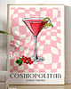 plakaty Plakat Kolekcja Koktajl: Cosmopolitan 7