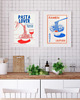 plakaty PLAKAT pasta, ozdoba do kuchni, foodie prezent, makaron 3
