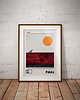 plakaty Plakat Polska - Kolaż minimalistyczny 8