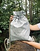 plecaki Worek plecak streetwear BANANOWIEC silver 3