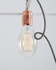 lampy podłogowe Lampa industrialna podłogowa Metric Floor S czarna loftowa 7