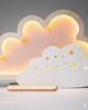 lampy do pokoju dziecka Lampka ścienna Unky - CHMURKA różowa 1