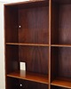 regały i półki Regał palisandrowy, duński design, lata 70, produkcja: Omann Jun 6