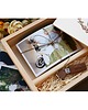 skrzynki, kufry i pudła Pudełko na zdjęcia + Pendrive- Personalizacja - 1