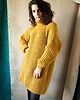 sukienki midi damskie Sukienka CASSY Wełna-Mohair-Jedwab 2