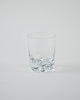 szklanki i kieliszki Szklanki do whisky z organiczną strukturą szkła, duński design lat 70. 5