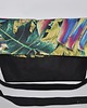 torby na ramię Torbay hobo XL - print, monstera 3