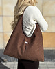 torby na ramię Torebka Hobo Bag Suede Mokka 4