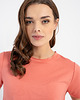 t-shirt damskie Bluzka Iness Smooth Coral 4