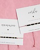 bransoletki na sznurku Zestaw - MAMUSIA I CÓRKA Alfabet Morse'a 2