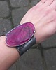 bransoletki wire wrapping Bardzo pogodnie - bransoletka regulowana 1