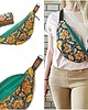 portfele damskie Portfel Boho Mini - Lotus Green 4