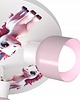 lampy do pokoju dziecka Dziecięca lampa sufitowa z nadrukiem laserowym led unicorn jednorożec E27 LED 3