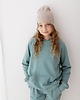 bluzy dla dziewczynki Dres MIĘTA VINTED 2
