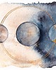 grafiki i ilustracje Powitanie Księżyca 2