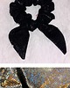 gumki do włosów Frotka do włosów / scrunchie / " Wężyk" 1