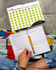 kalendarze i plannery Wdzięcznopis - Dziennik wdzięczności do autoterapii (Workbook, z makulatury) 4